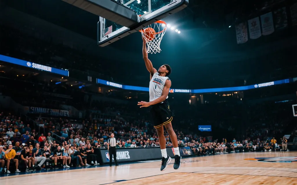热浪席卷：NBA夏季联赛，青春与梦想的舞台